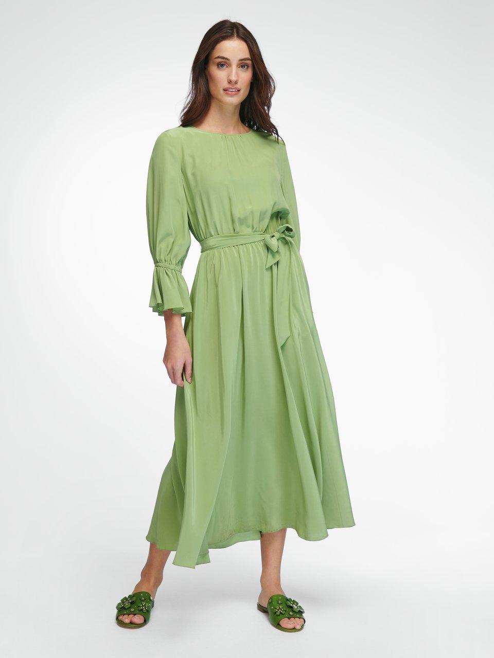 Laura Biagiotti Roma - Kleid aus 100% Seide - Minze