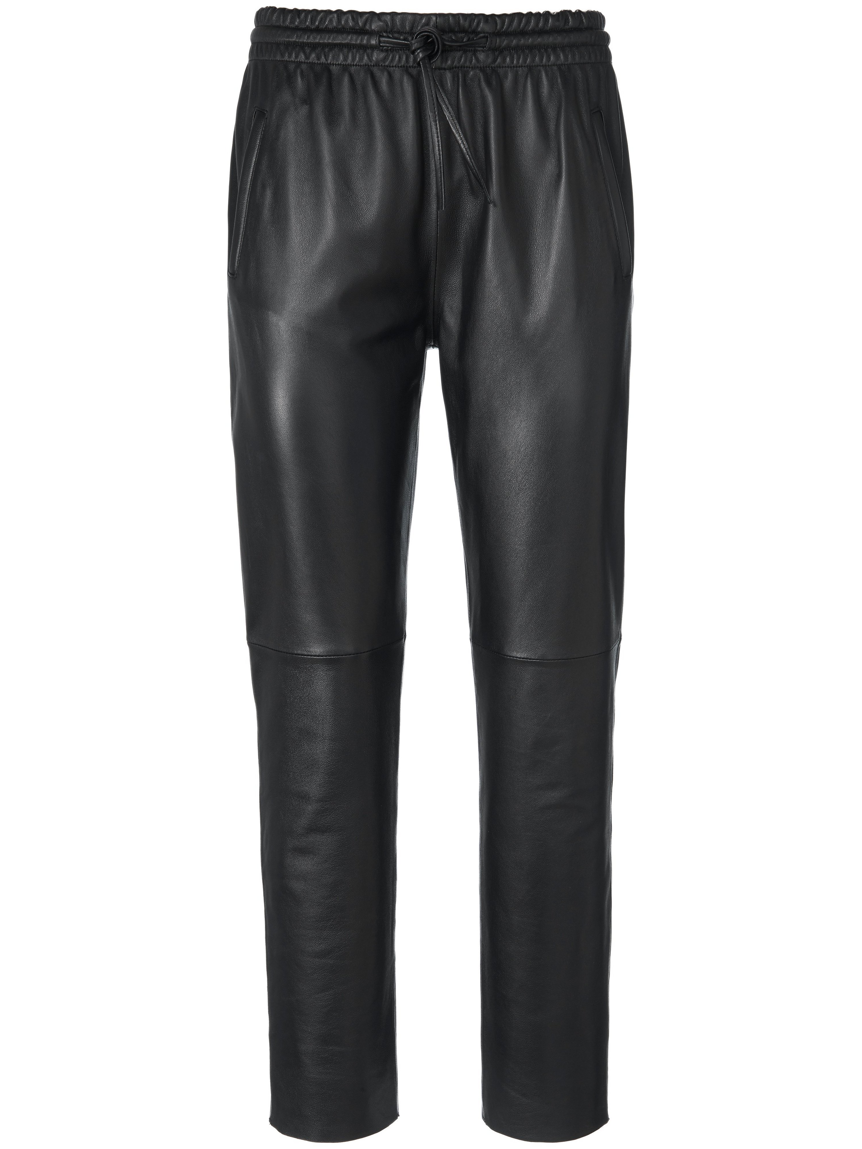Le pantalon cuir  Uta Raasch noir taille 44