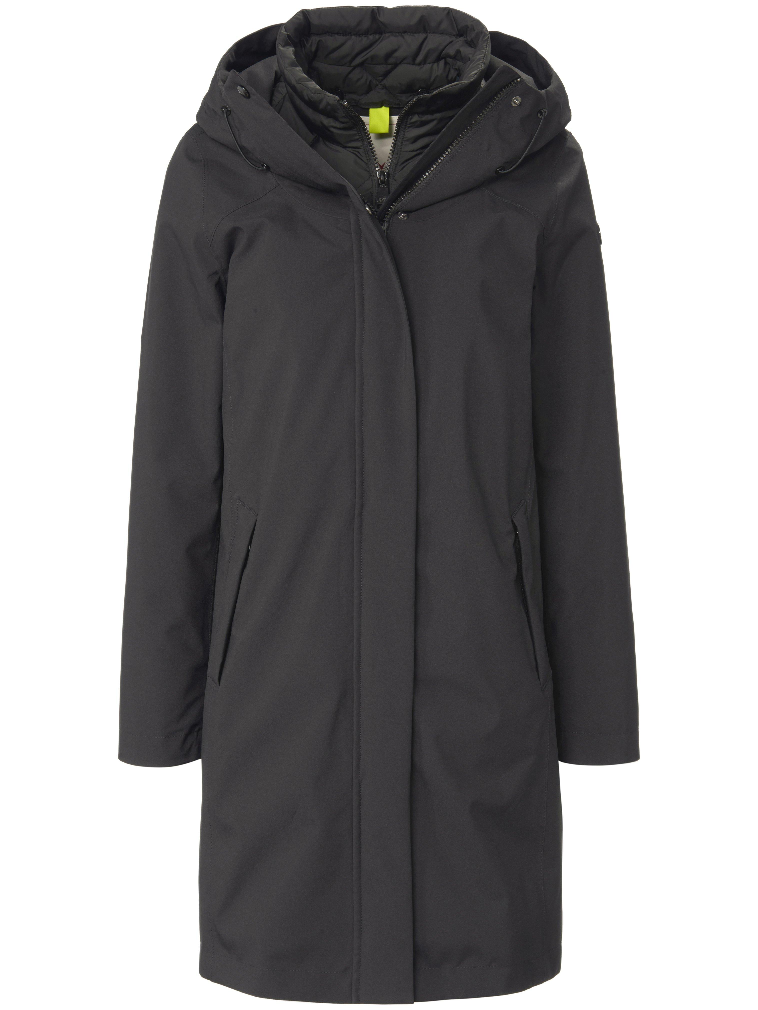 2-in-1-Rainwear-jas capuchon Van Fuchs+Schmitt zwart