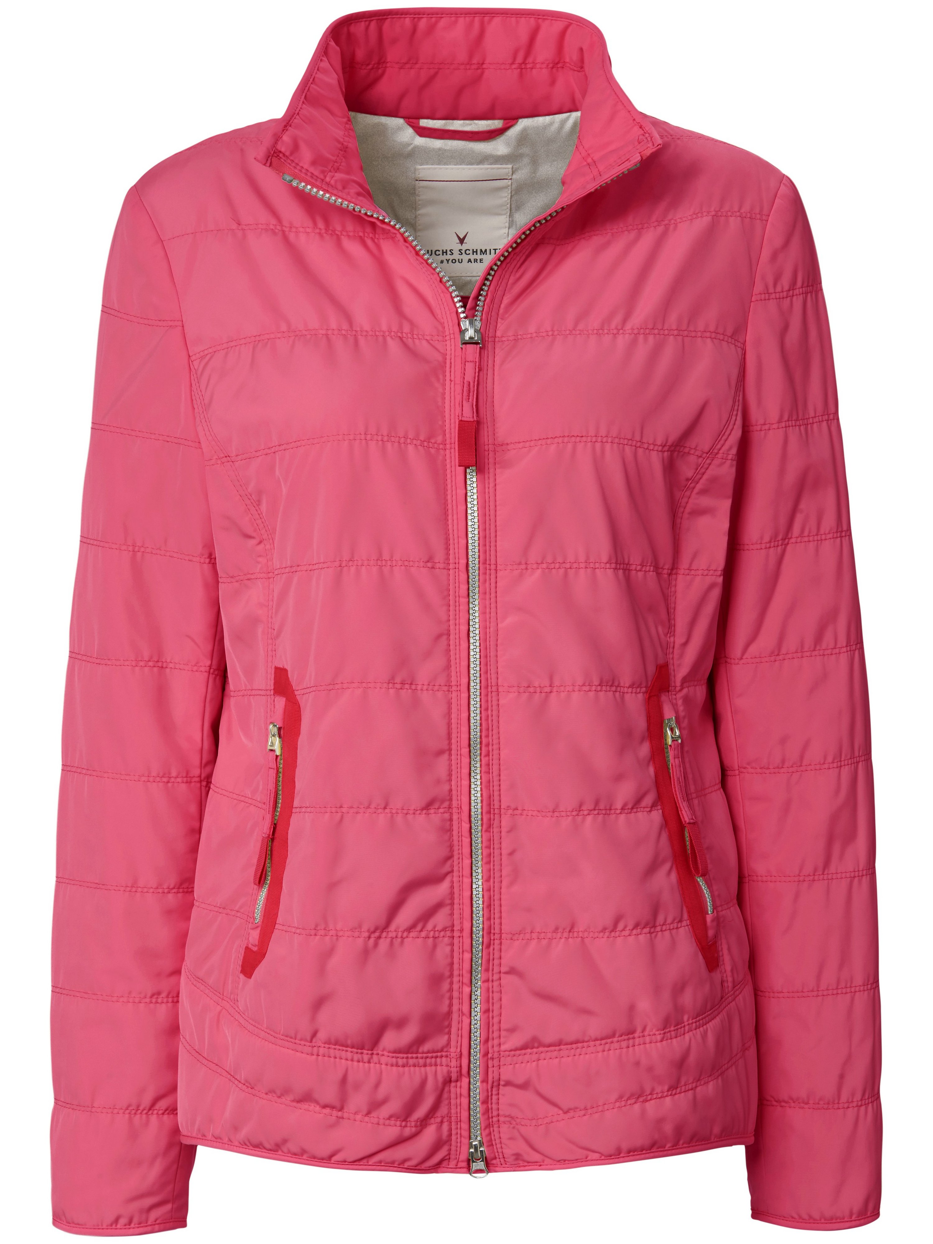 Quilted jacket thermo fleece filling Fuchs & Schmitt bright pink