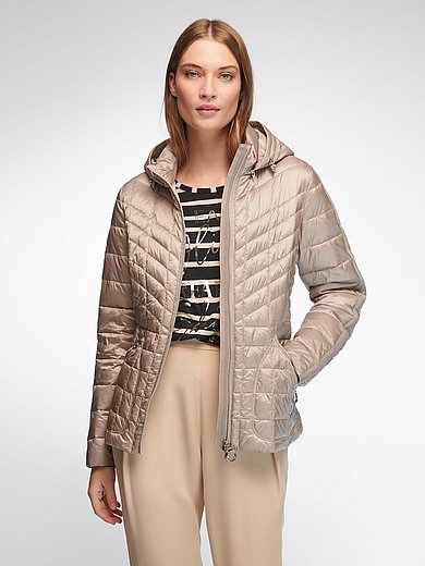 Betty Barclay - Quilted jacket with drawstring hood