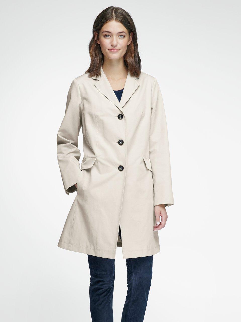 Peter Hahn - Le manteau 3/4 col tailleur