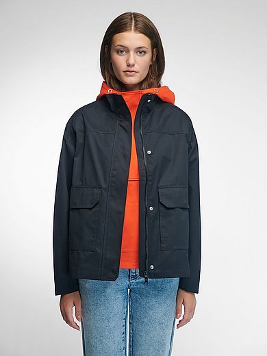 DAY.LIKE - Jacket with stand-up collar