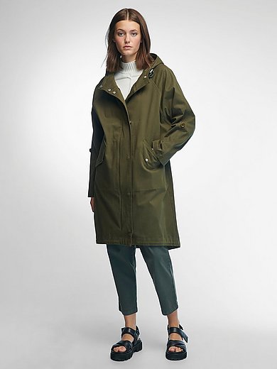 DAY.LIKE - Parka in cape-like style
