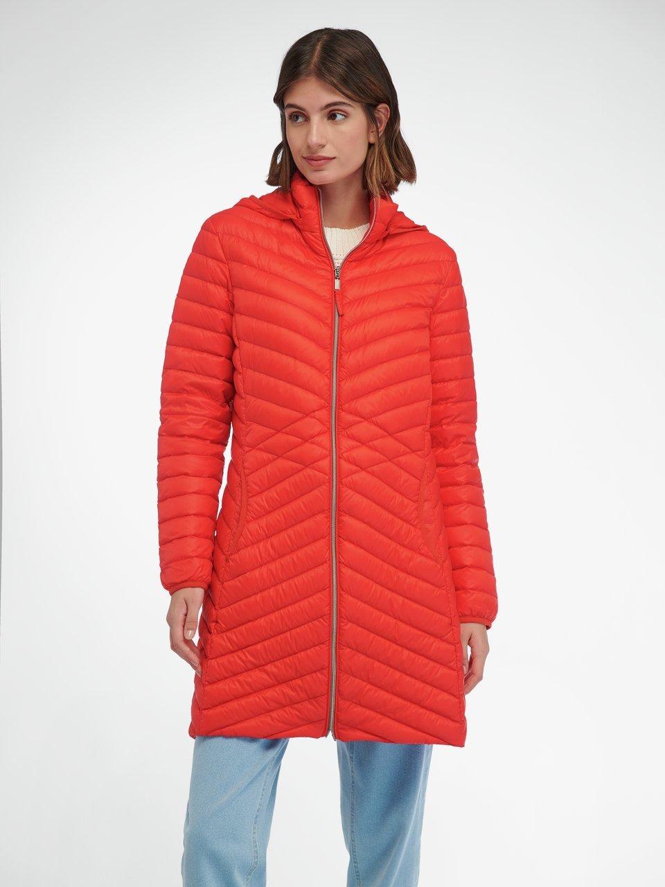 MYBC - Daunen-Long-Steppjacke