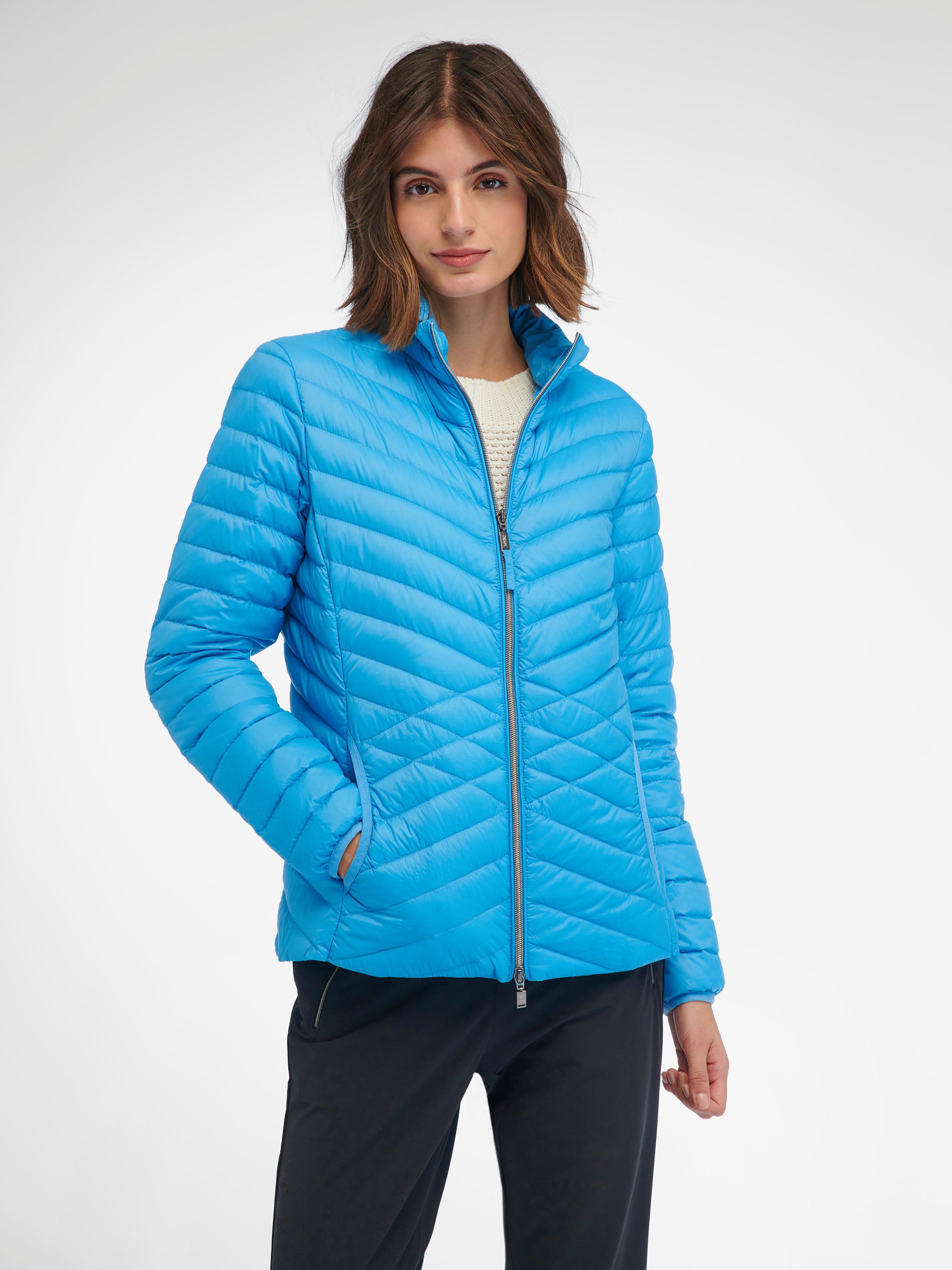 MYBC - Daunen-Steppjacke mit Stehkragen