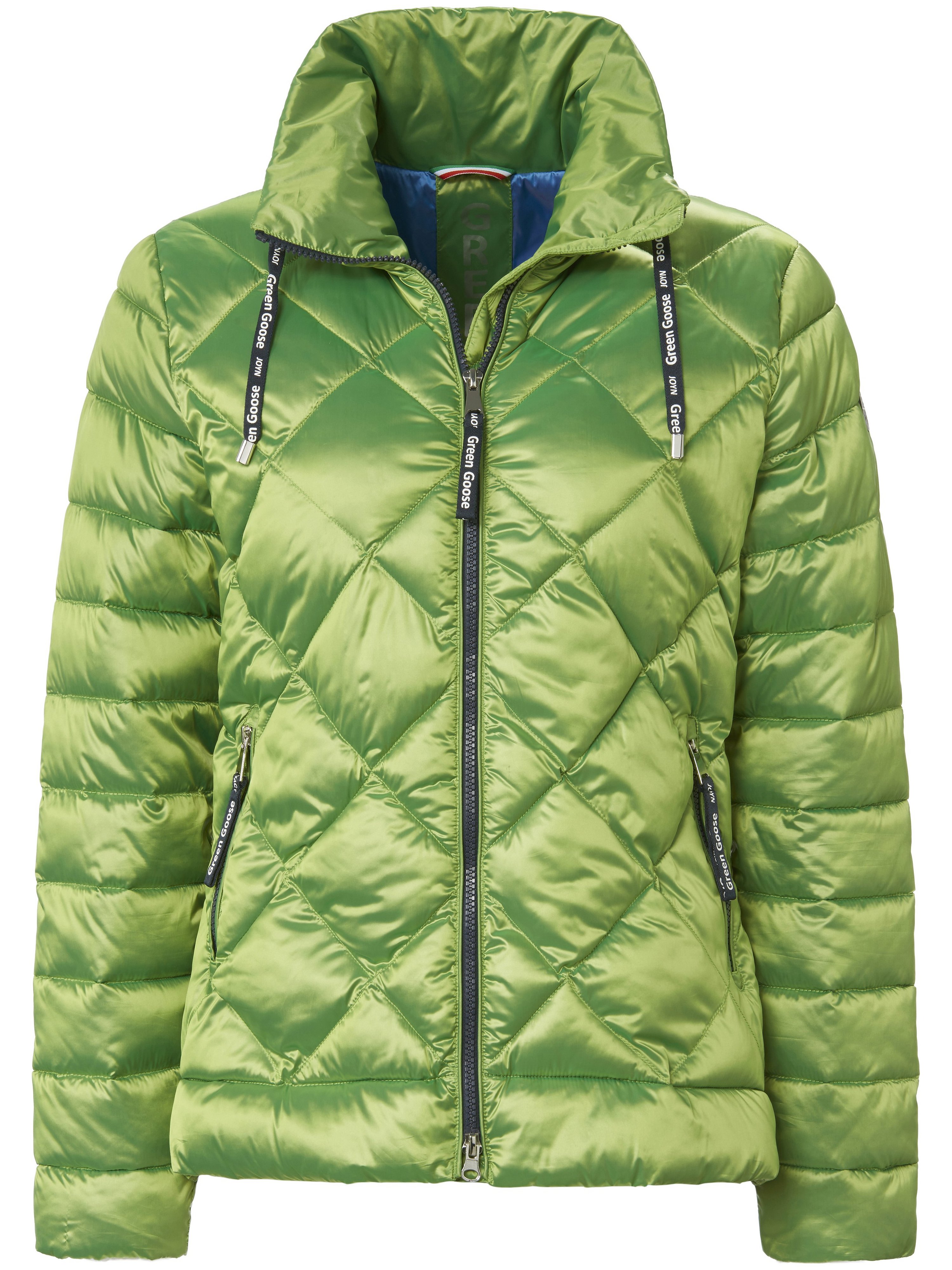 Quilted jacket Bionic-finish® Eco Green Goose green