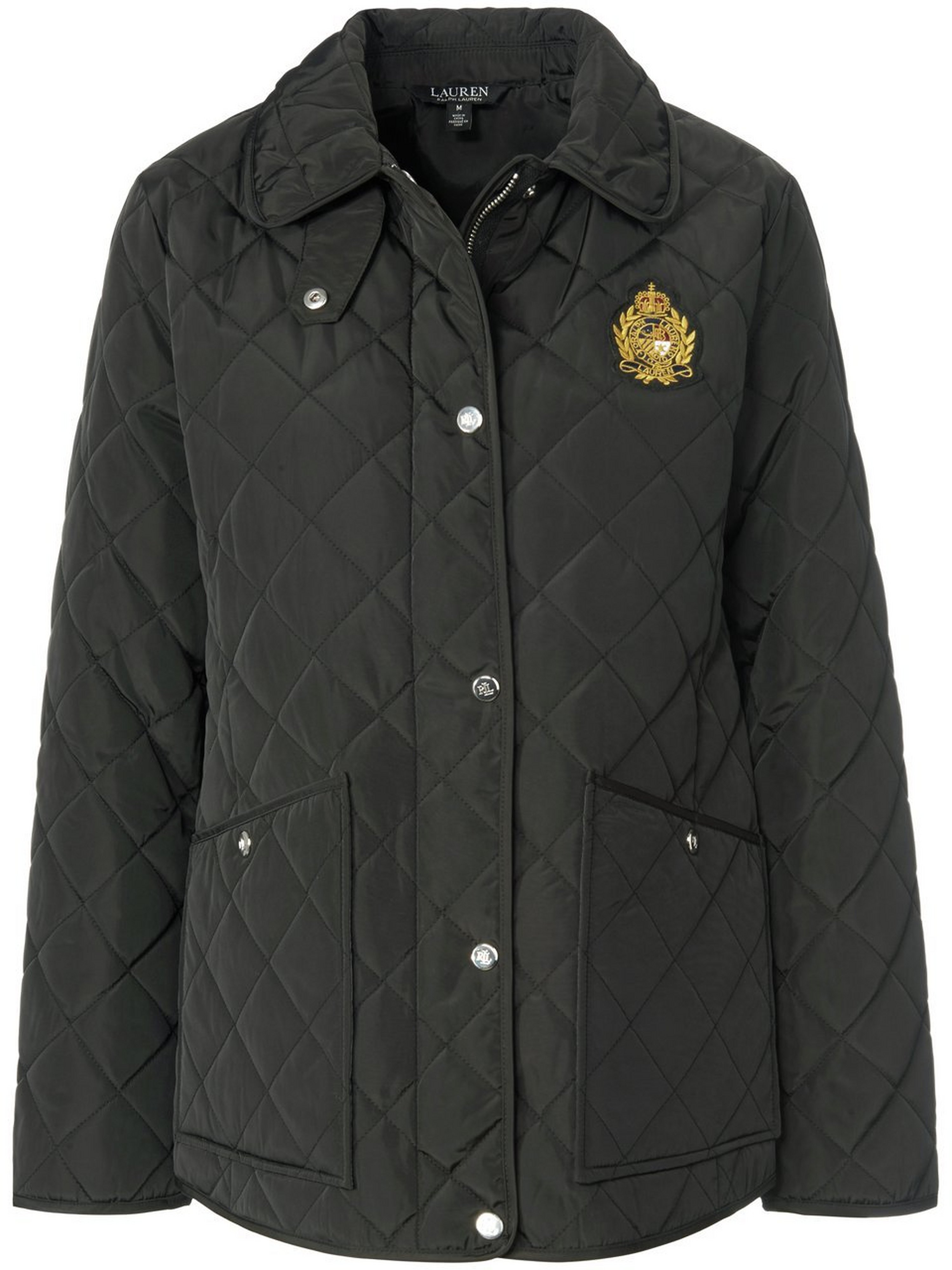 Quilted jacket Lauren Ralph Lauren black