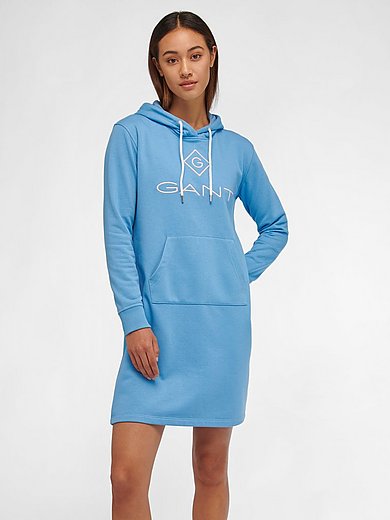 GANT - La robe sweat hoodie