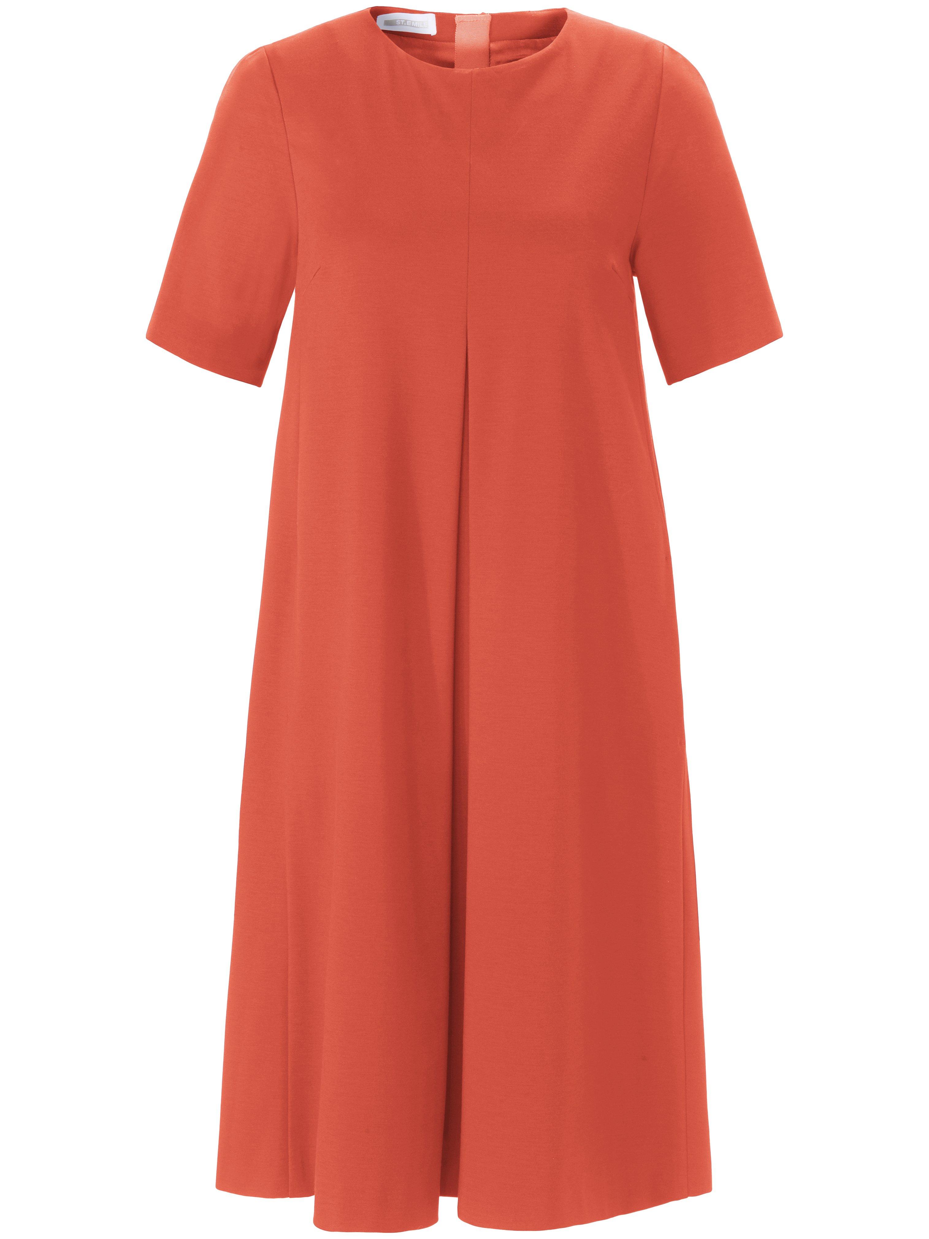 La robe en jersey avec poches  St. Emile orange