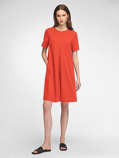 St. Emile - Jersey dress with short sleeves