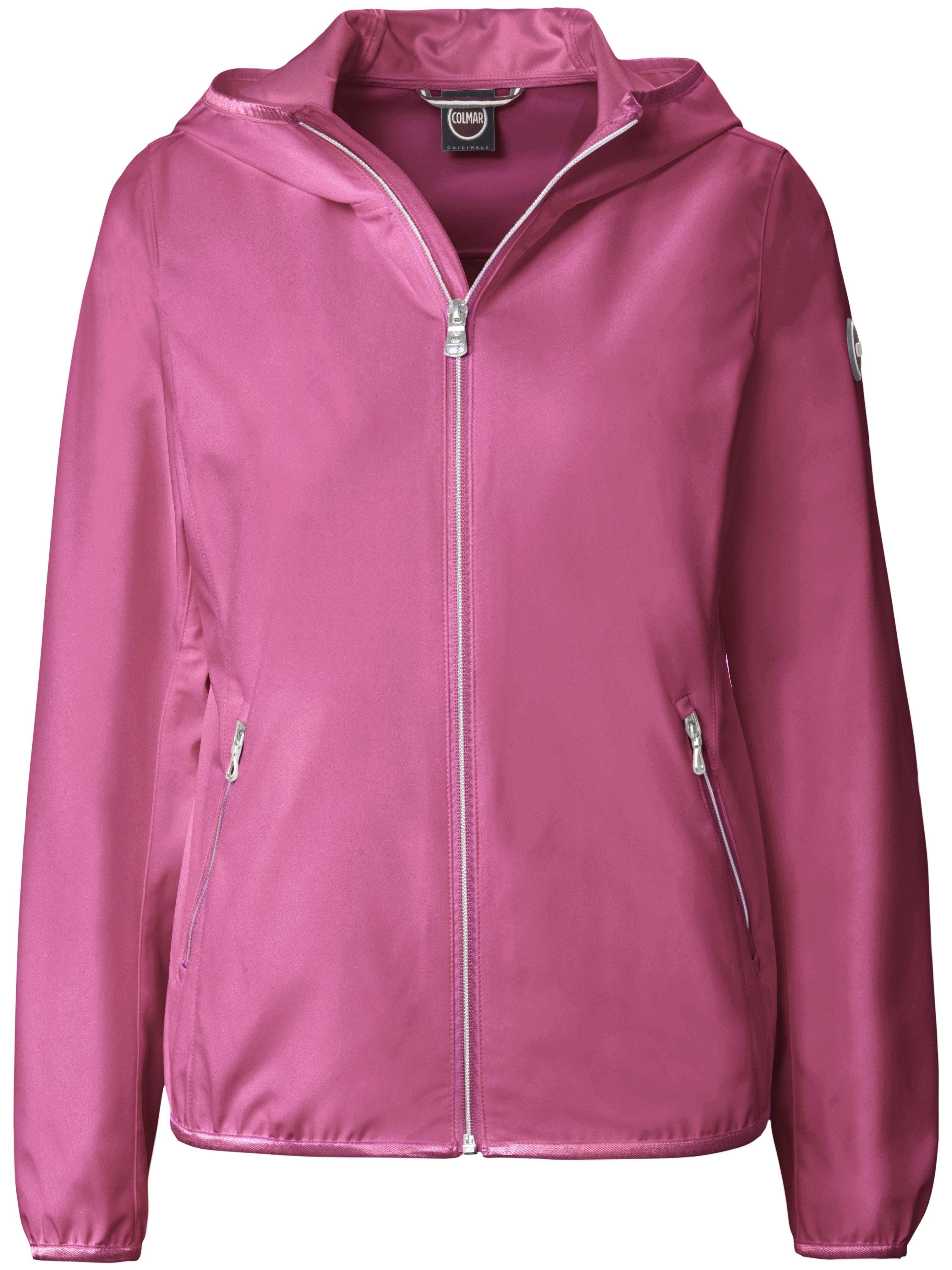 Softshell aangeknipte capuchon Van COLMAR pink