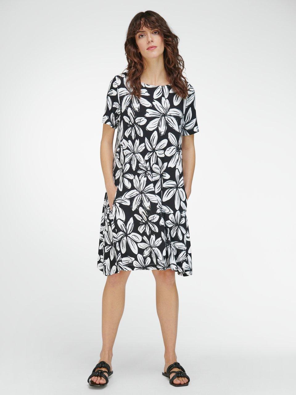 Peter Hahn - Jersey-Kleid mit 1/2-Arm