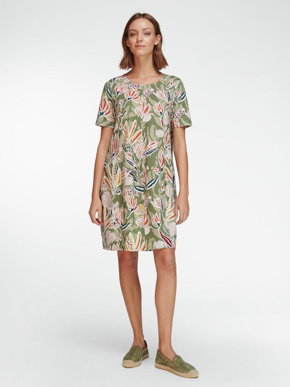 Green Cotton Femme Robes Page 2 peterhahn.ch