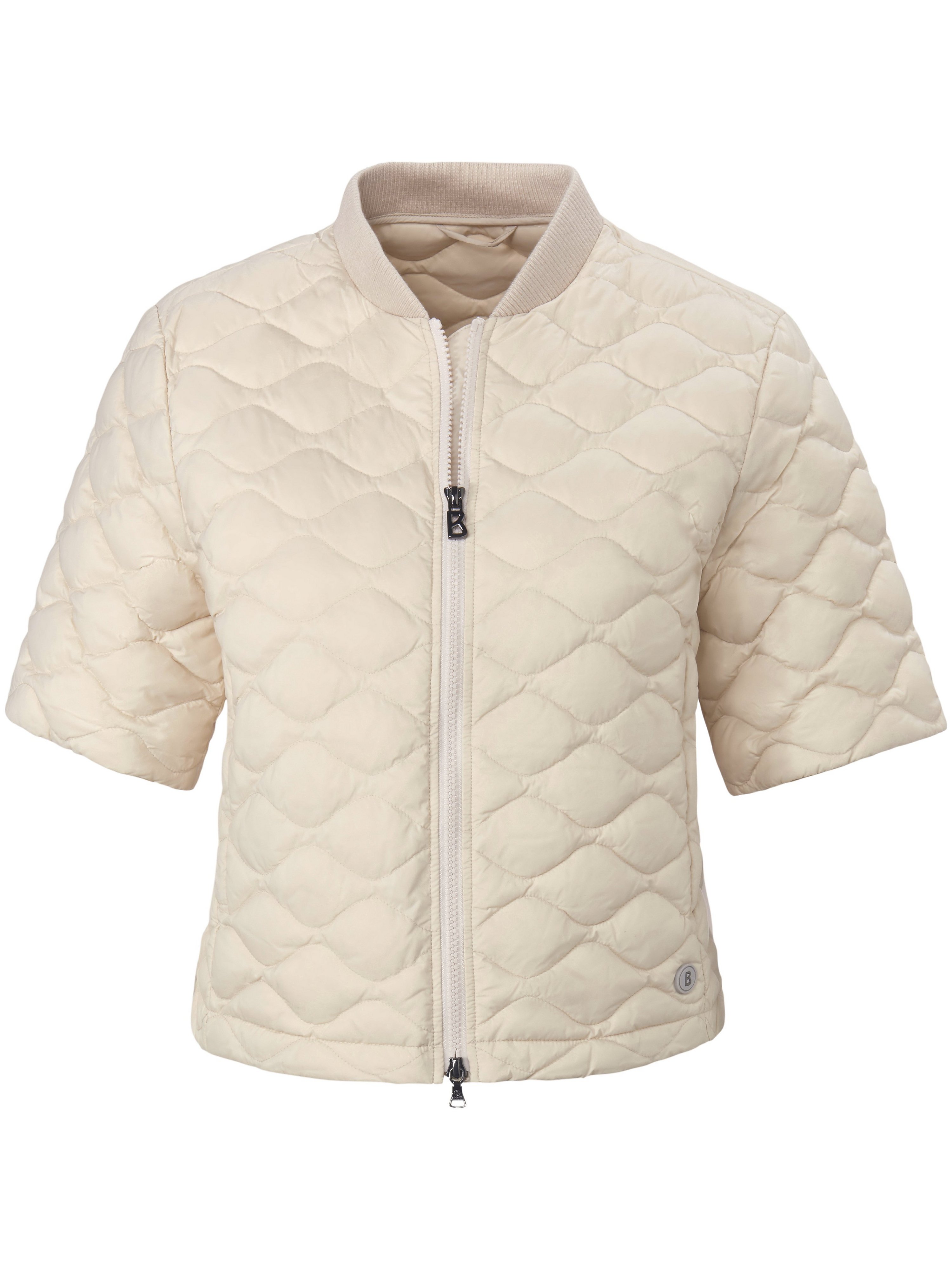 Quilted jacket Bogner white