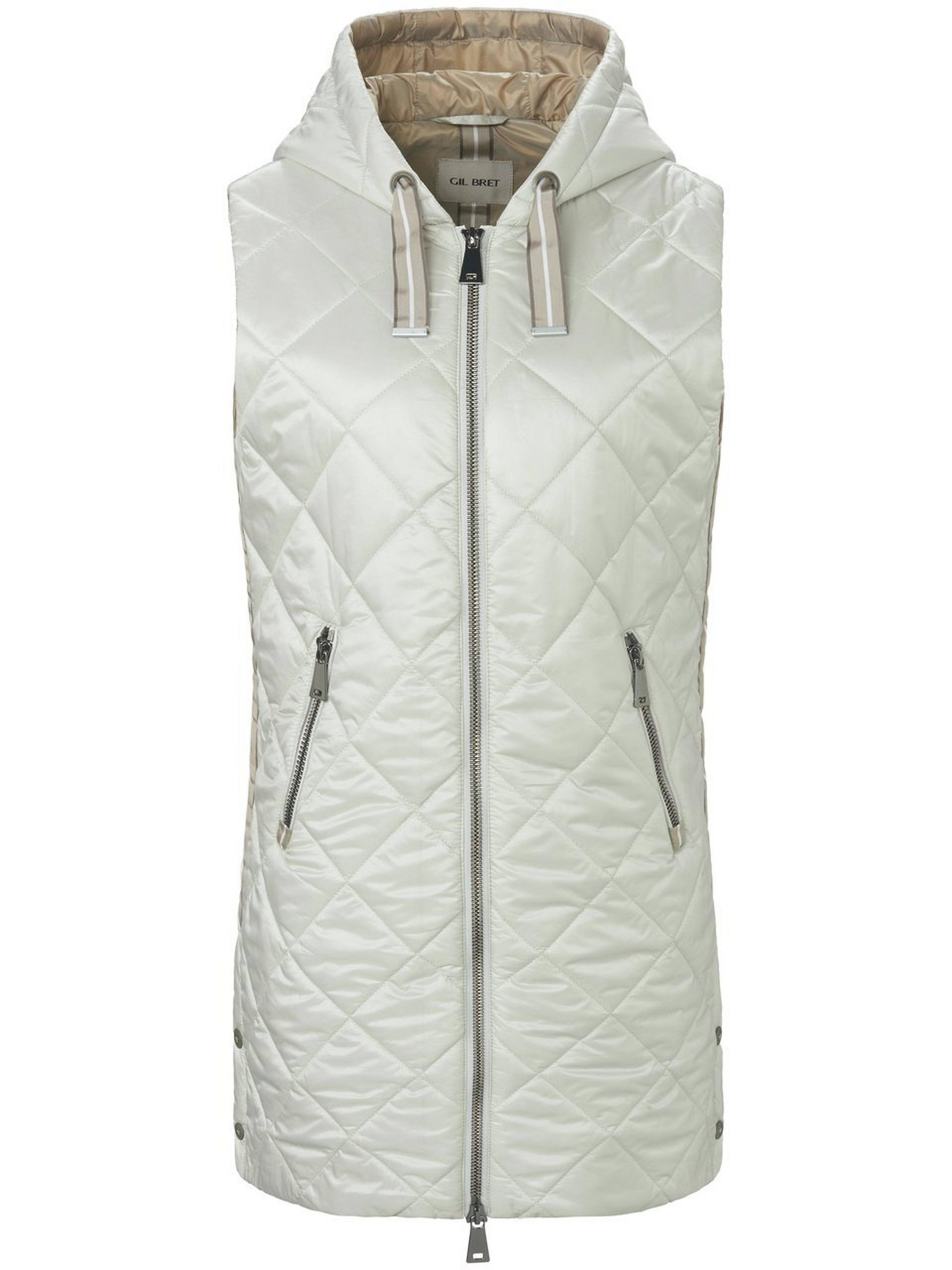 Quilted gilet Gil Bret grey