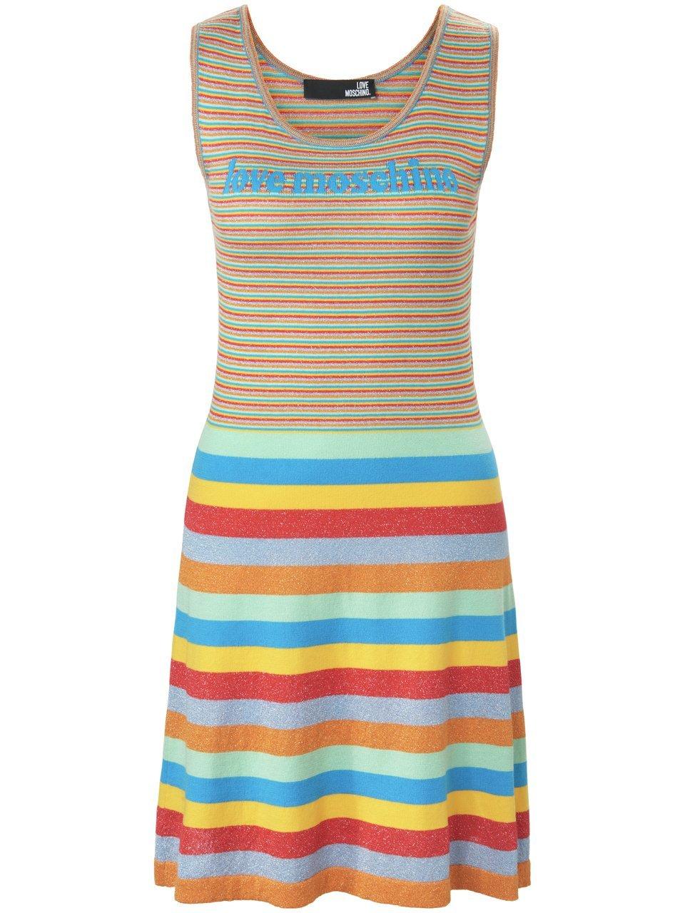 Jurk Van Love Moschino multicolour