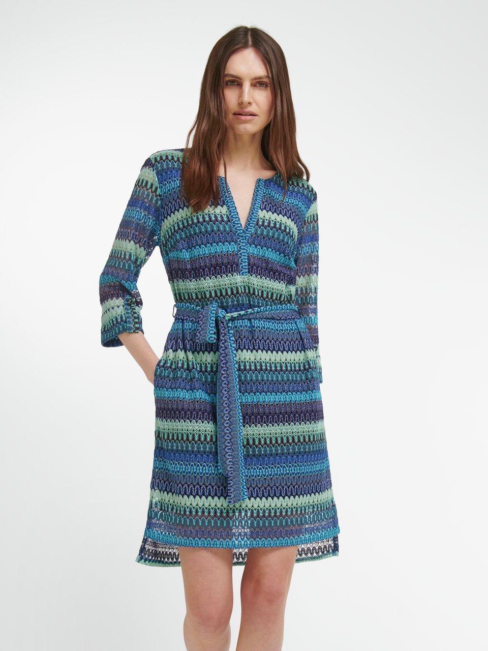 Ana Alcazar - Kleid - Blau/Multicolor