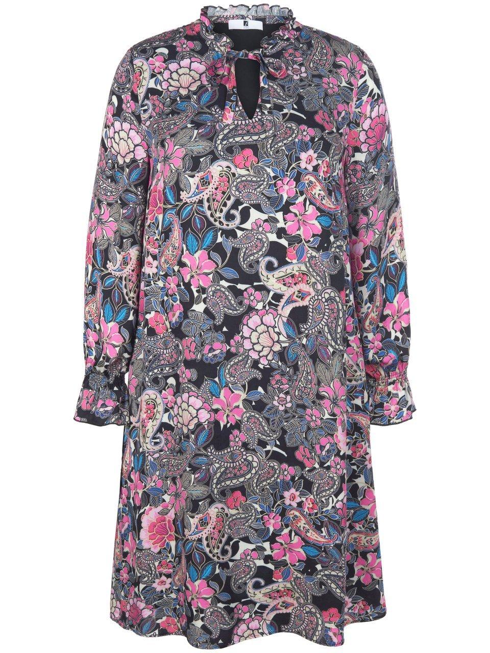 Kleid Rüschenkragen Anna Aura mehrfarbig günstig online kaufen
