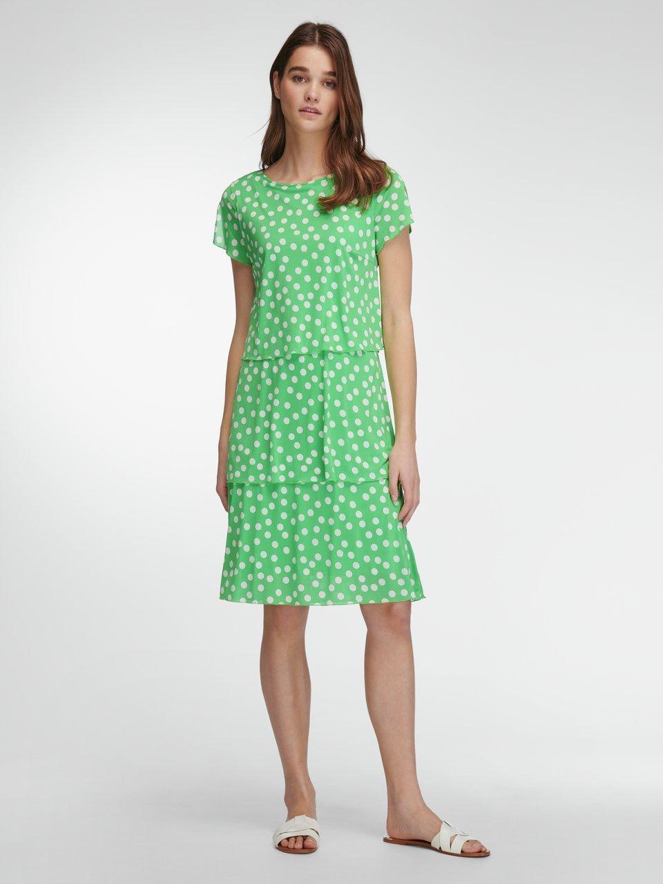 Betty Barclay - Kleid - Grün/Weiß