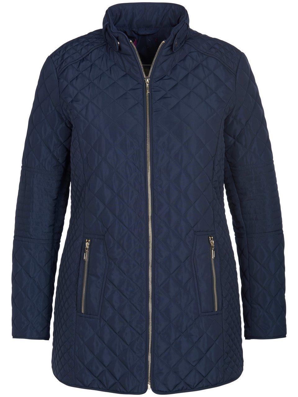 Steppjacke Stehkragen Anna Aura blau günstig online kaufen