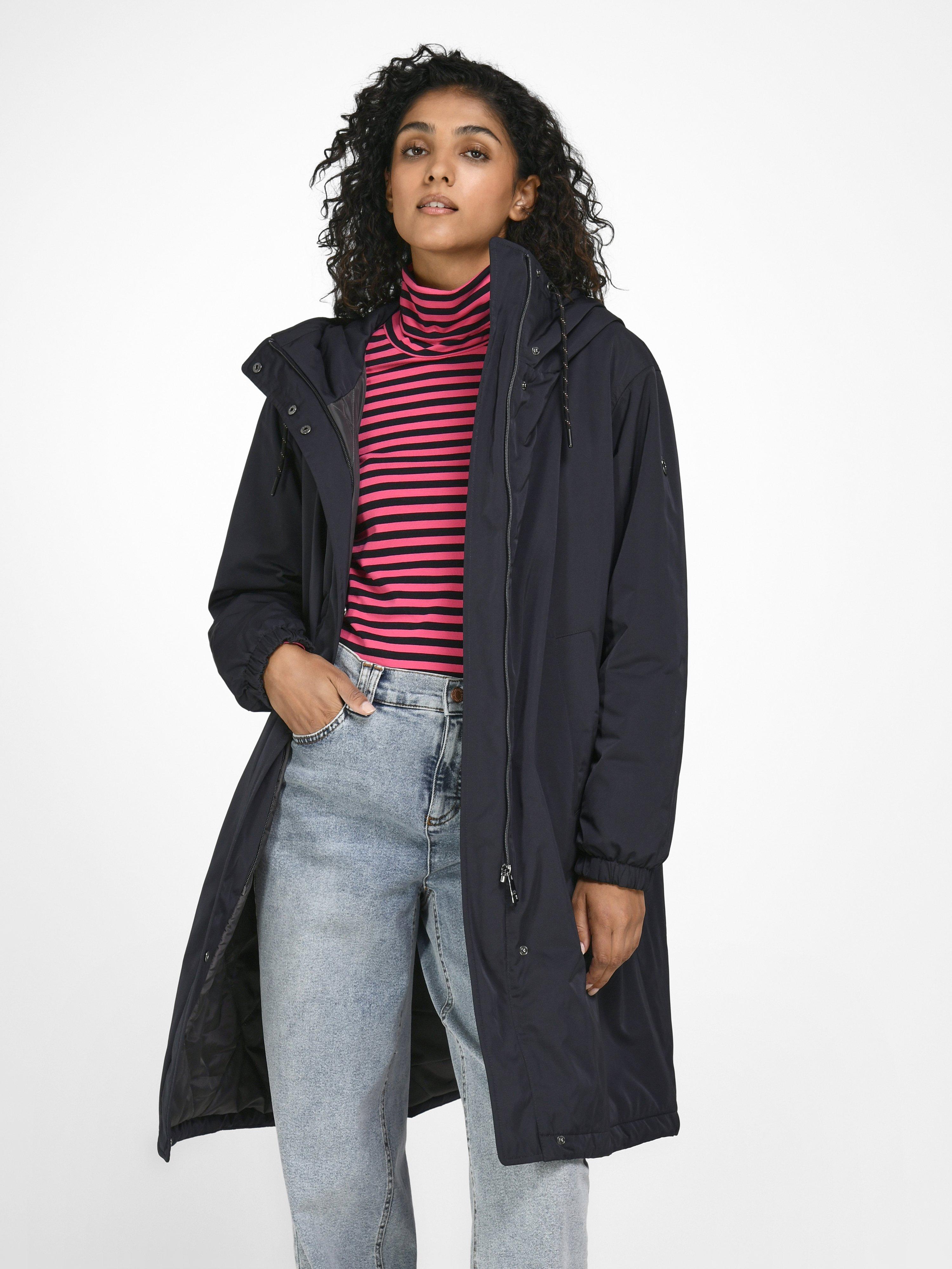 Fuchs Schmitt - La veste longue avec ouatinage Thermofleece