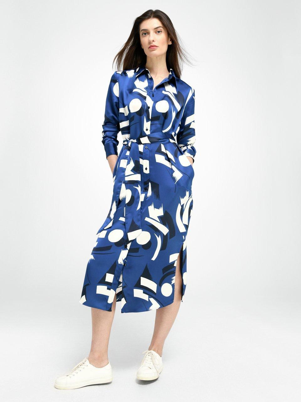 Lauren Ralph Lauren - Jurk - marine/multicolour