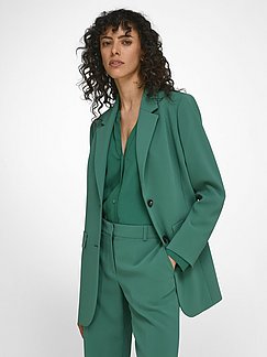 Basler NEW $995 Basler Women Black Two-Button Career Formal Suit Jacket Blazer Size 18 