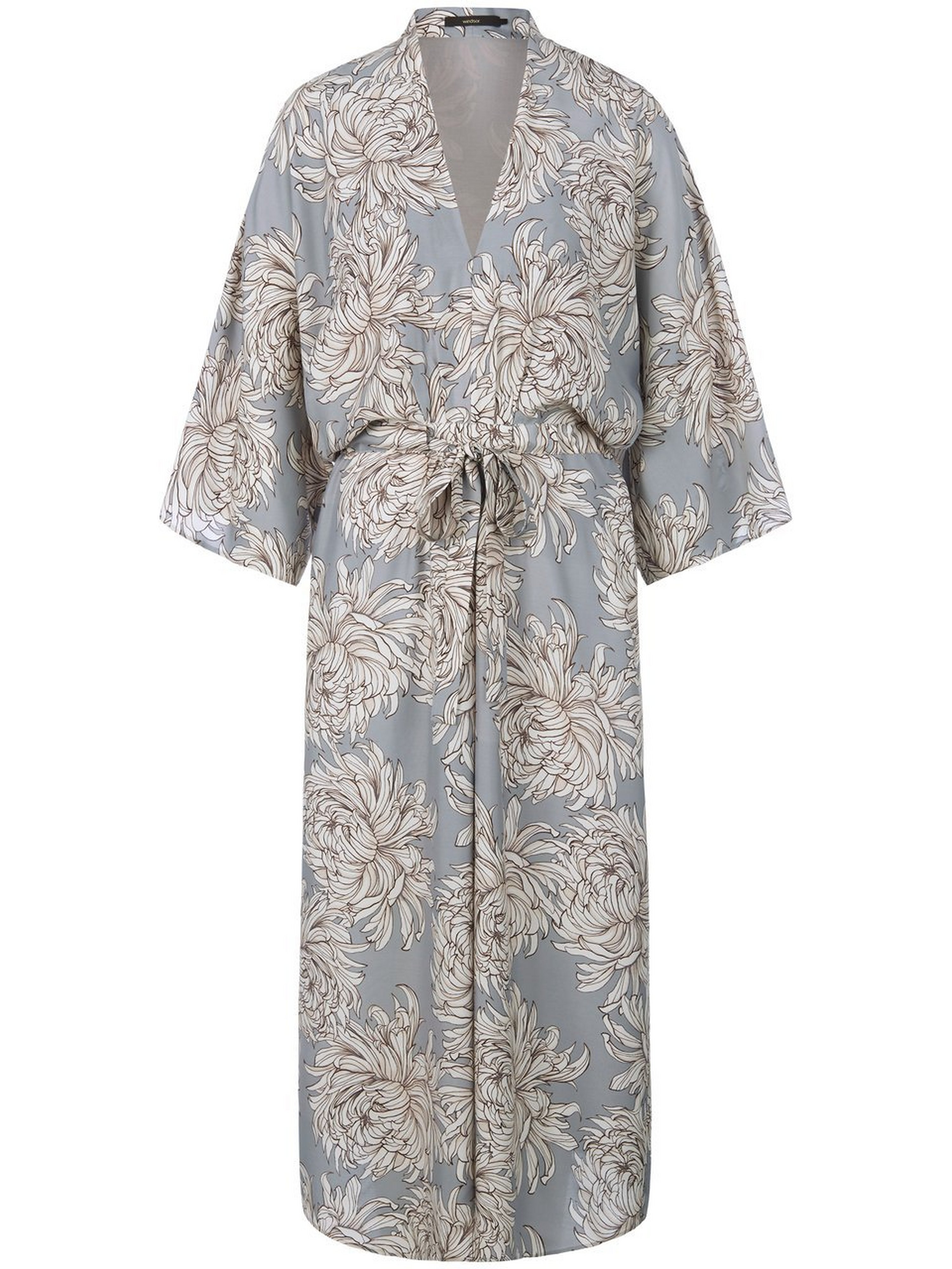 La robe manches 3/4 kimono  Windsor gris taille 46