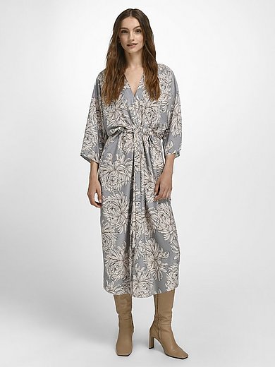 Windsor - Kjole med 3/4-kimonoærmer