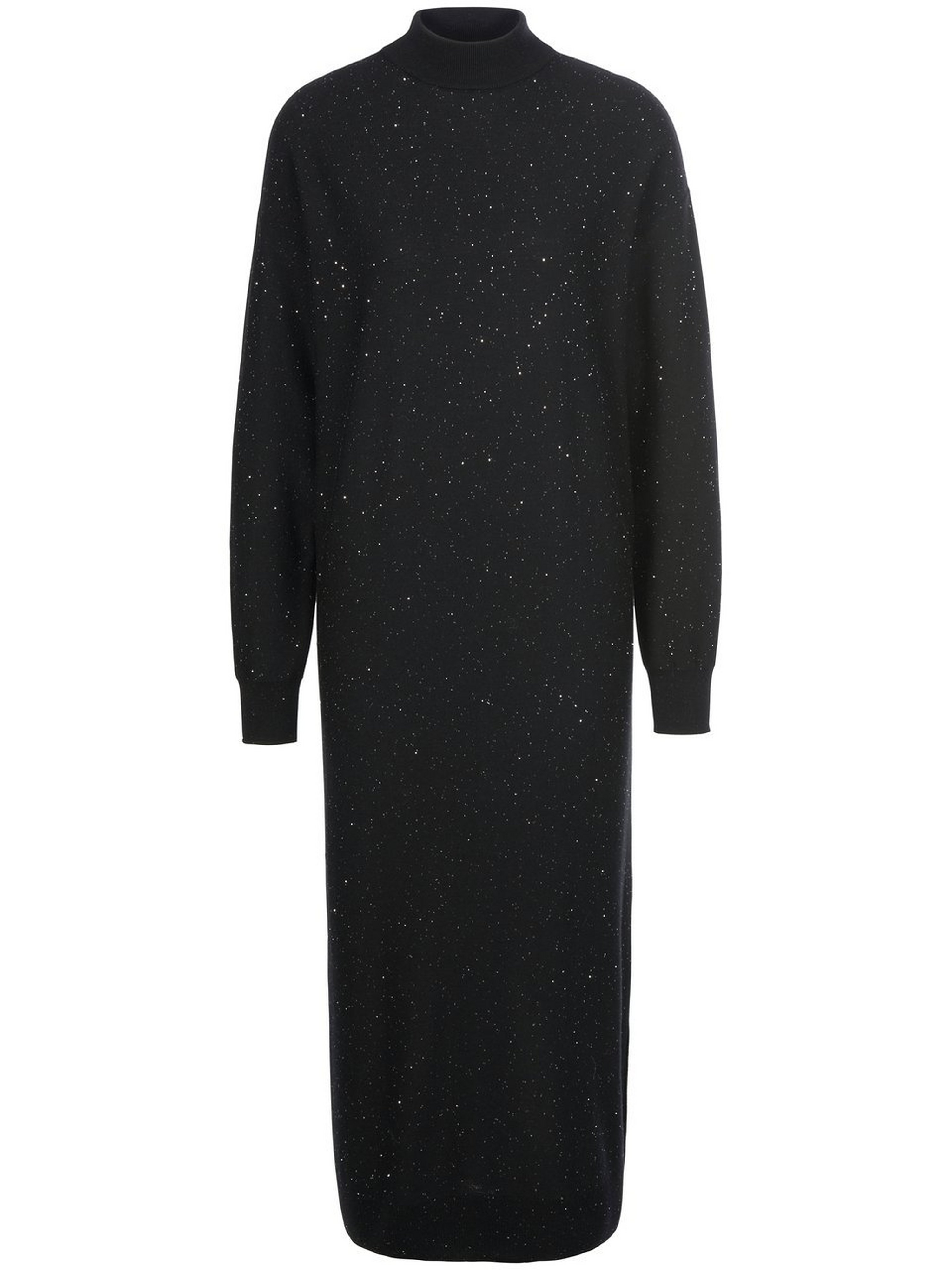 La robe maille 100% laine vierge  TALBOT RUNHOF X PETER HAHN noir taille 46