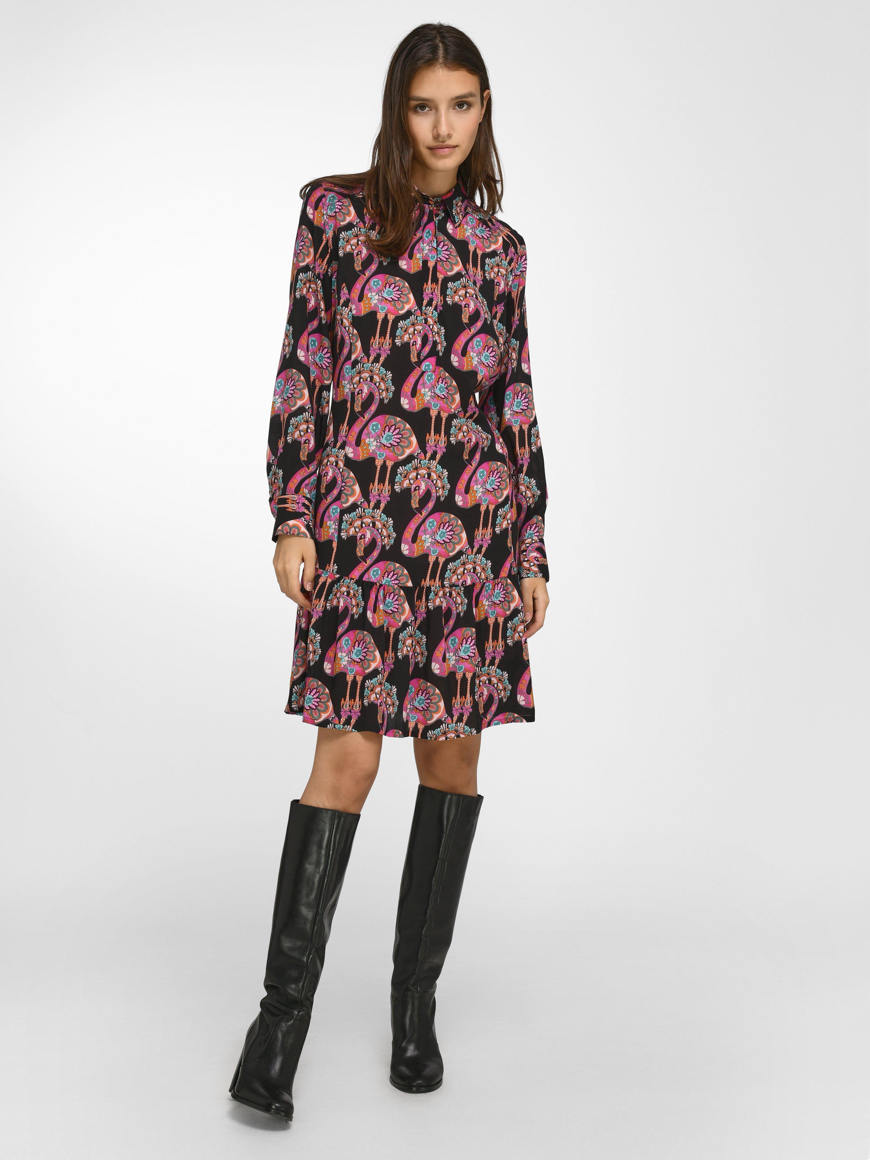 TALBOT RUNHOF X PETER HAHN - Kleid mit Hemdkragen