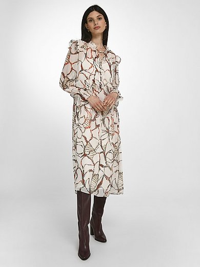Laura Biagiotti Roma - Kleid aus 100% Seide