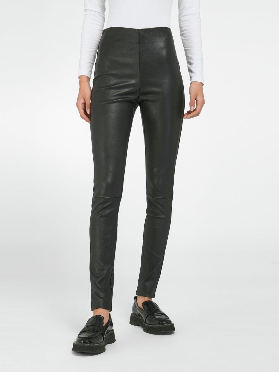 Leren 2025 legging dames