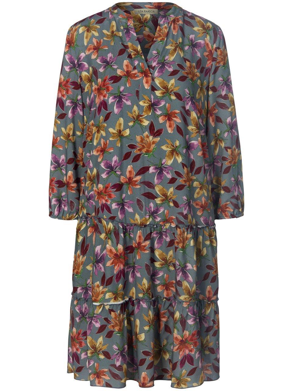 Jurk 100% viscose Van Uta Raasch blauw