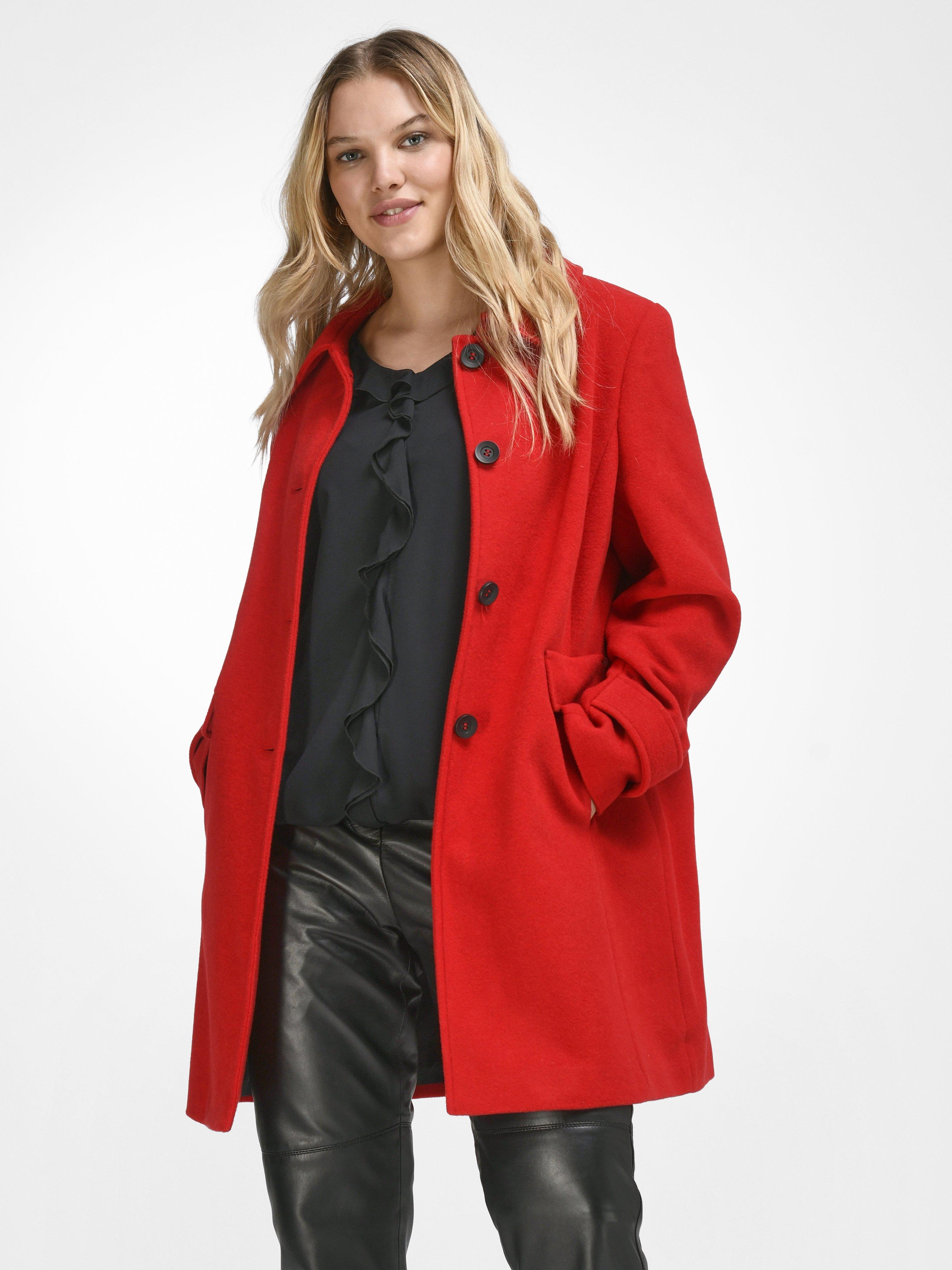 Manteau best sale col claudine