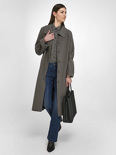 Peter Hahn - Le manteau avec 2 poches