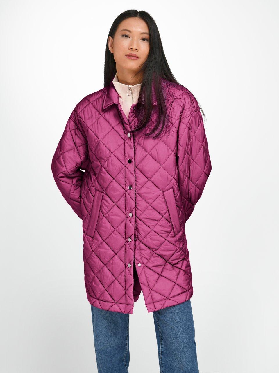Proportional Majroe Forretningsmand Looxent - Quiltet jakke i oversized style - Pink