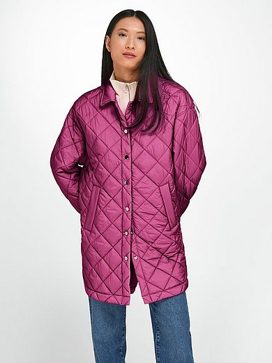 Looxent - Quiltet jakke i oversized style