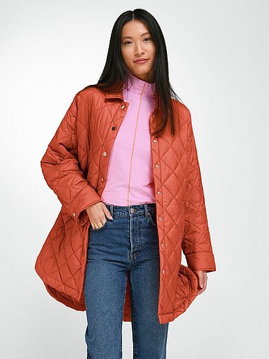 Looxent - Quiltet jakke i oversized style