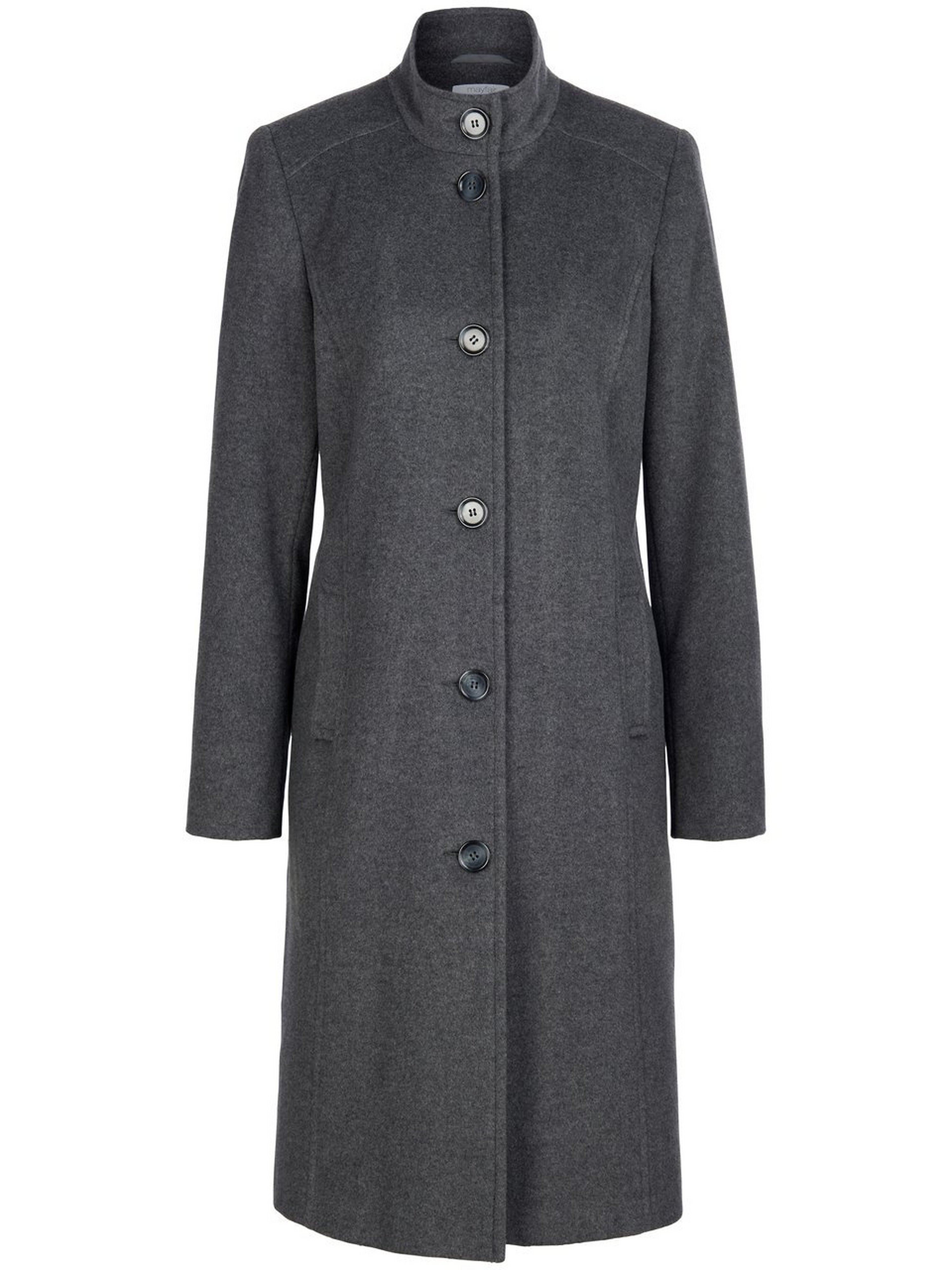 Le manteau laine haut gamme  mayfair by Peter Hahn gris taille 44