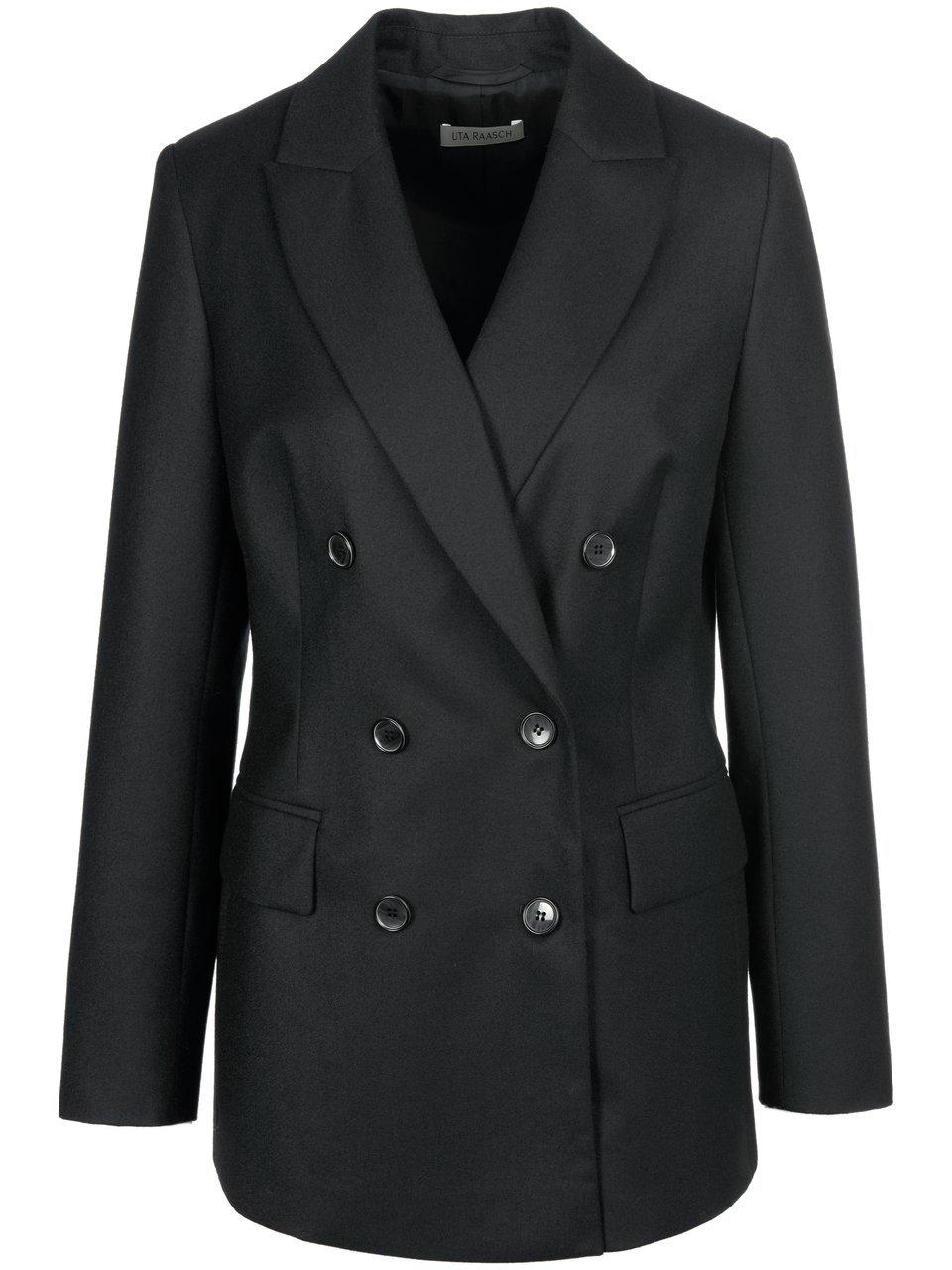 Blazer 100% wol Van Uta Raasch zwart