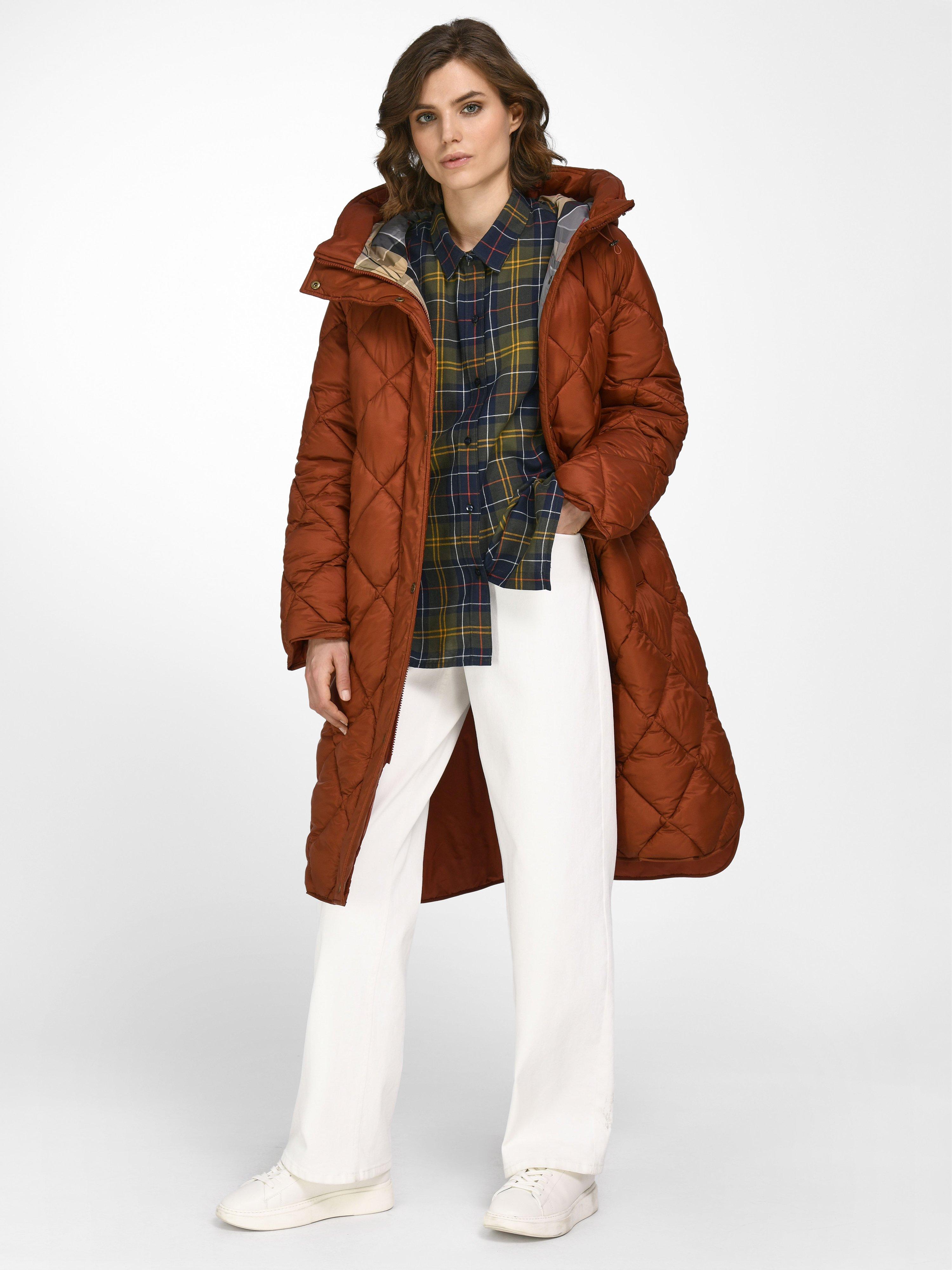 barbour daunenmantel
