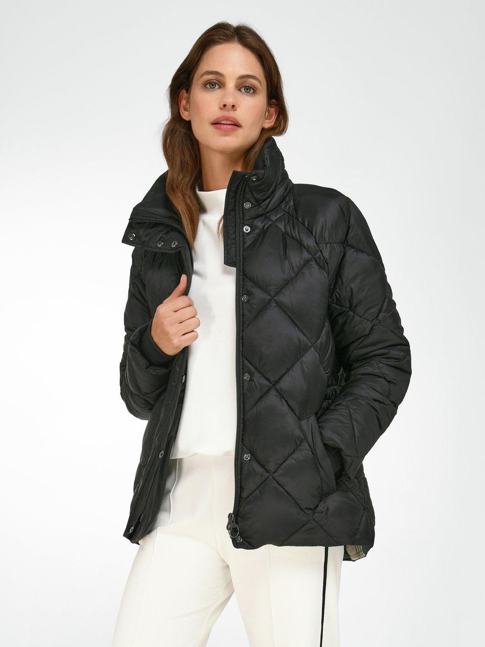 emulsie Ploeg mouw Barbour - Steppjacke - Schwarz