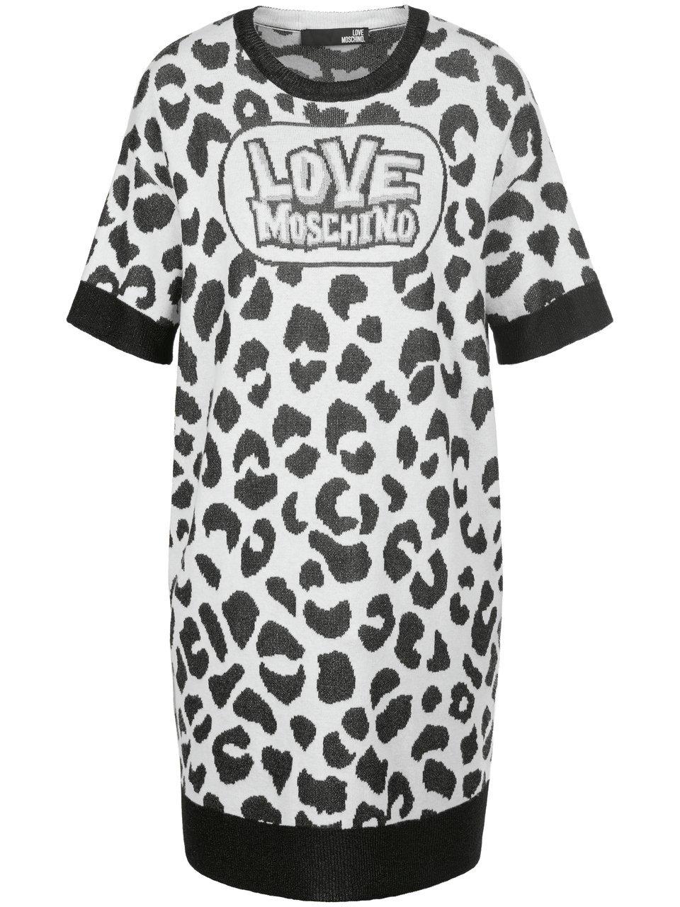 Jurk Van Love Moschino zwart