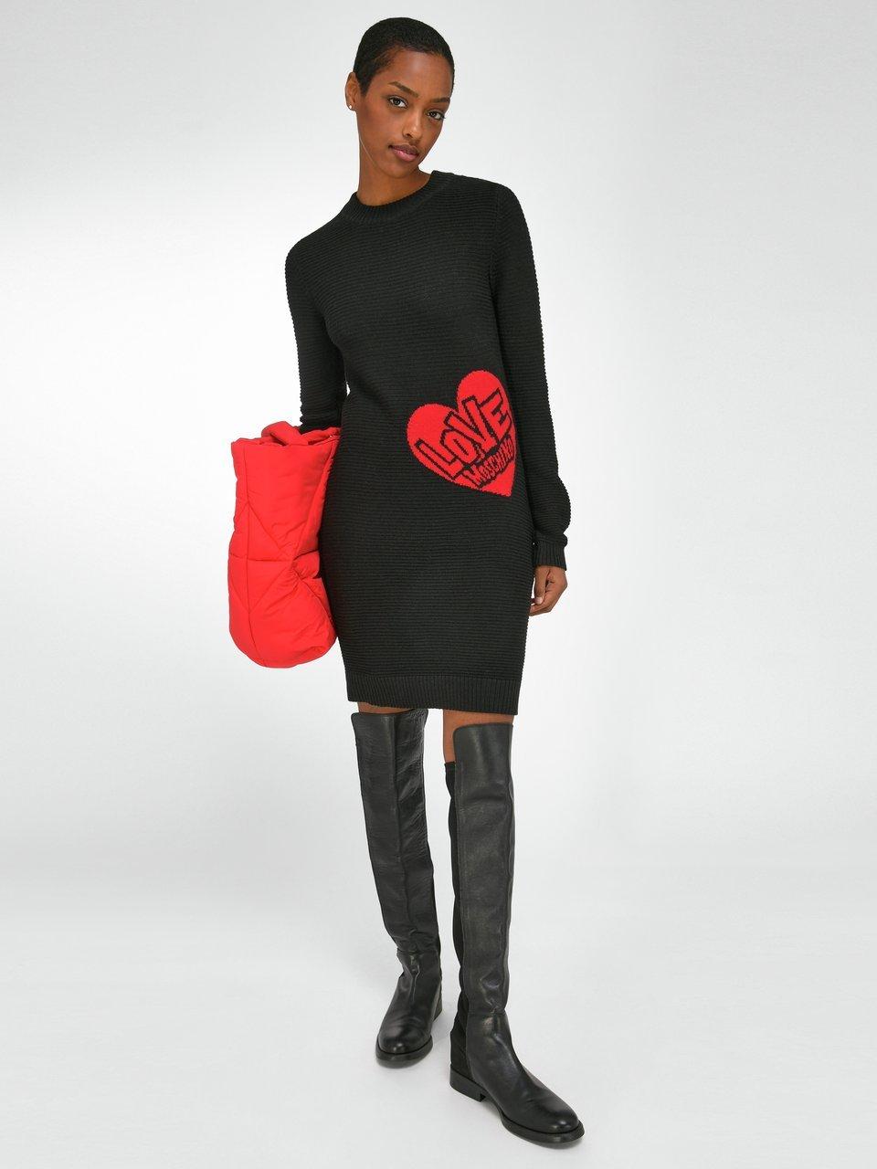 Love moschino online jurk