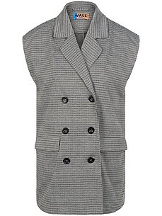jersey waistcoat wall london grey