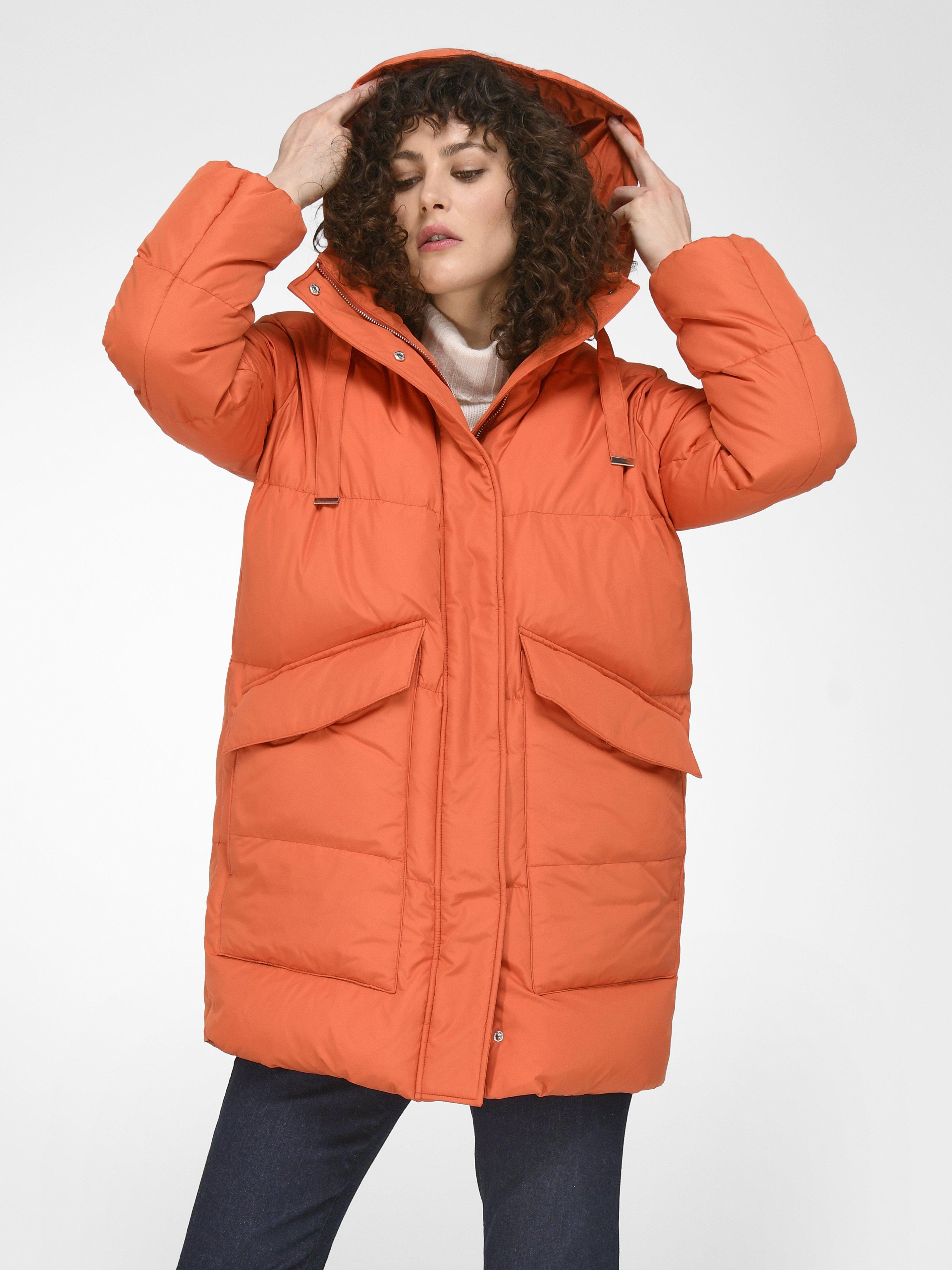 White Label - Daunen-Steppjacke im Oversized-Style