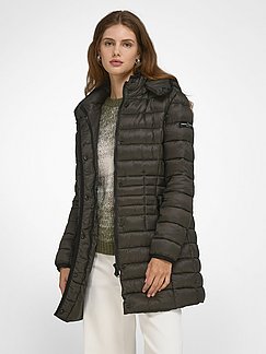 Frieda & Freddies New York Knitted Coat primrose flecked casual look Fashion Knitted Coats Knitwear 