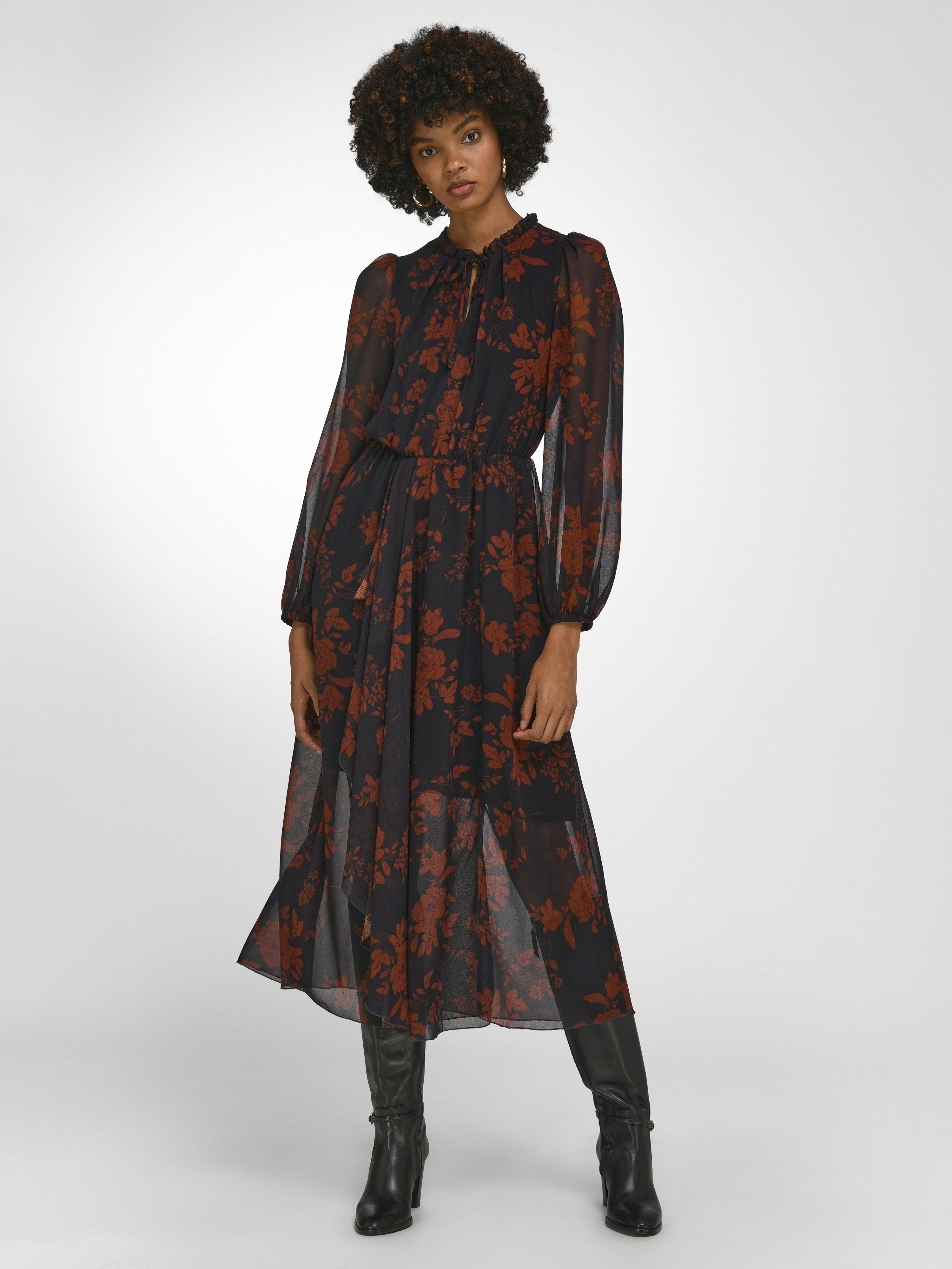 Riani - Kleid mit Stehkragen